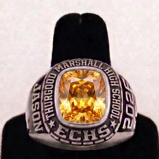 ECHS Men's Square Class Ring