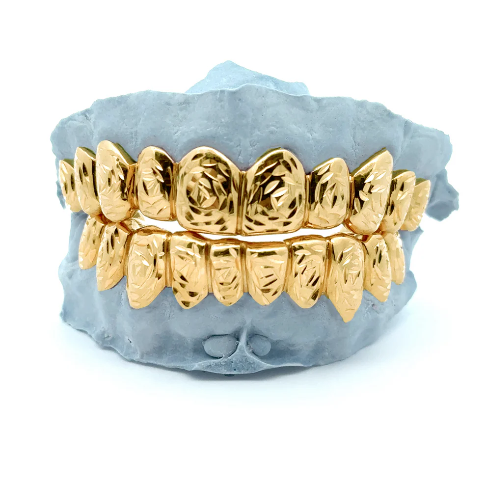 Rose Cut Grillz