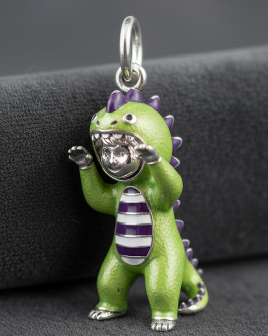 Roarsome Little Dinosaur Costume Charm
