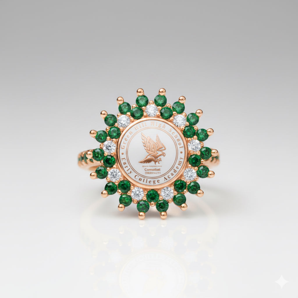 Promo Halo Class Ring