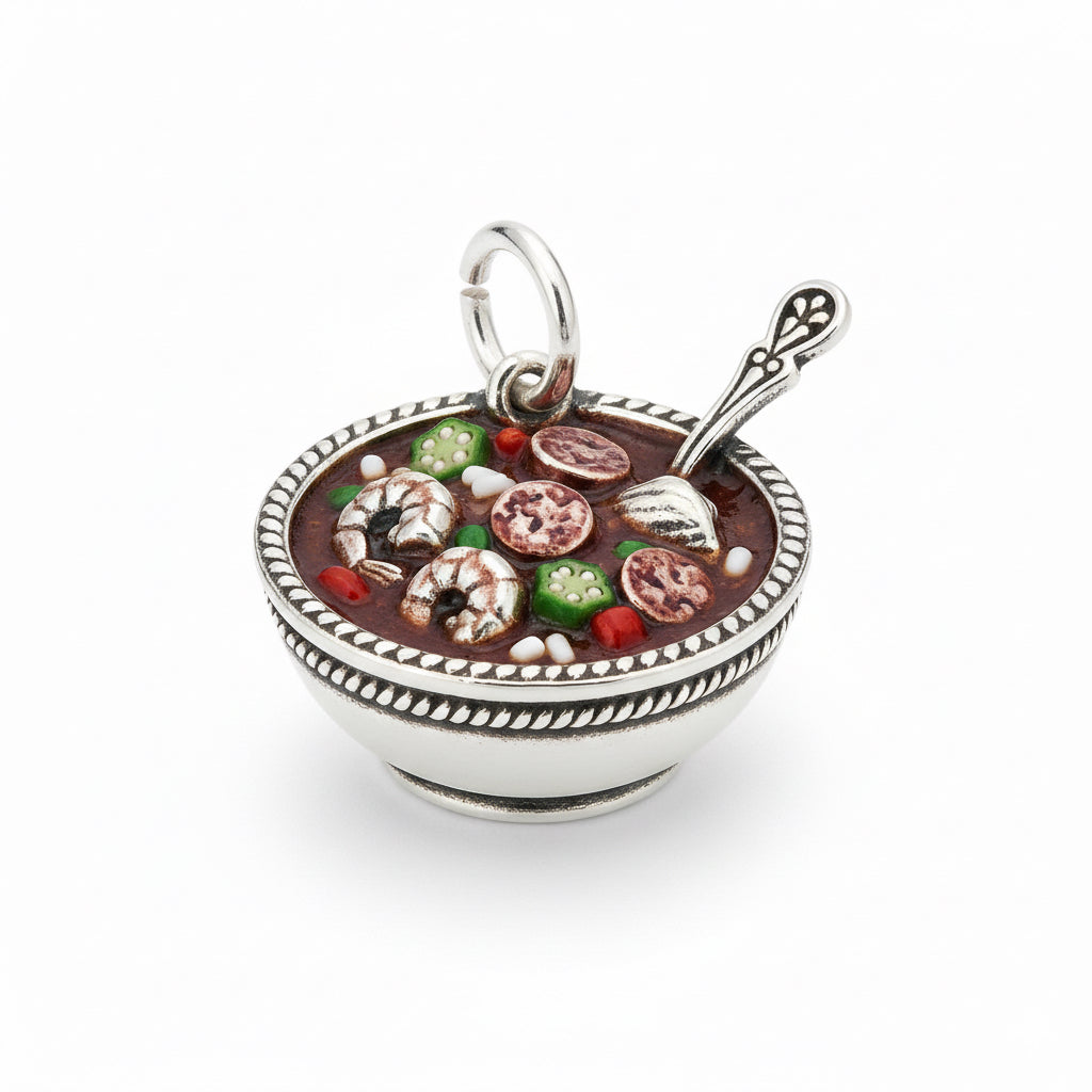 Gumbo Bowl Charm