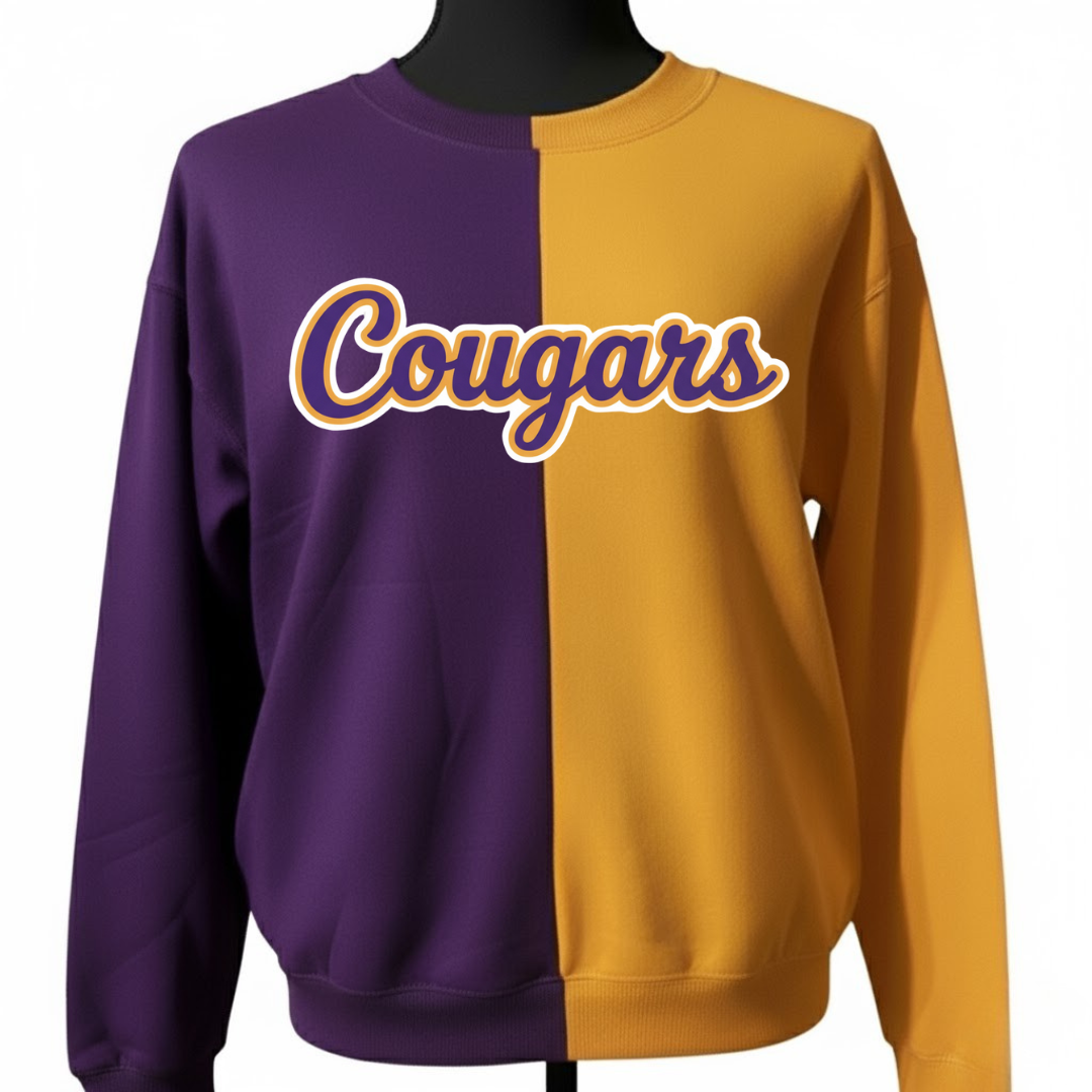 Custom Two-Tone Spirit Sweatshirt