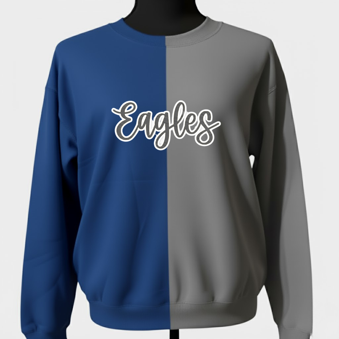 Custom Two-Tone Spirit Sweatshirt