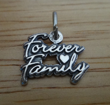 Forever Family Charm