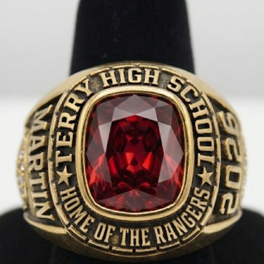 Men's "Home of The Mascot" Class Ring