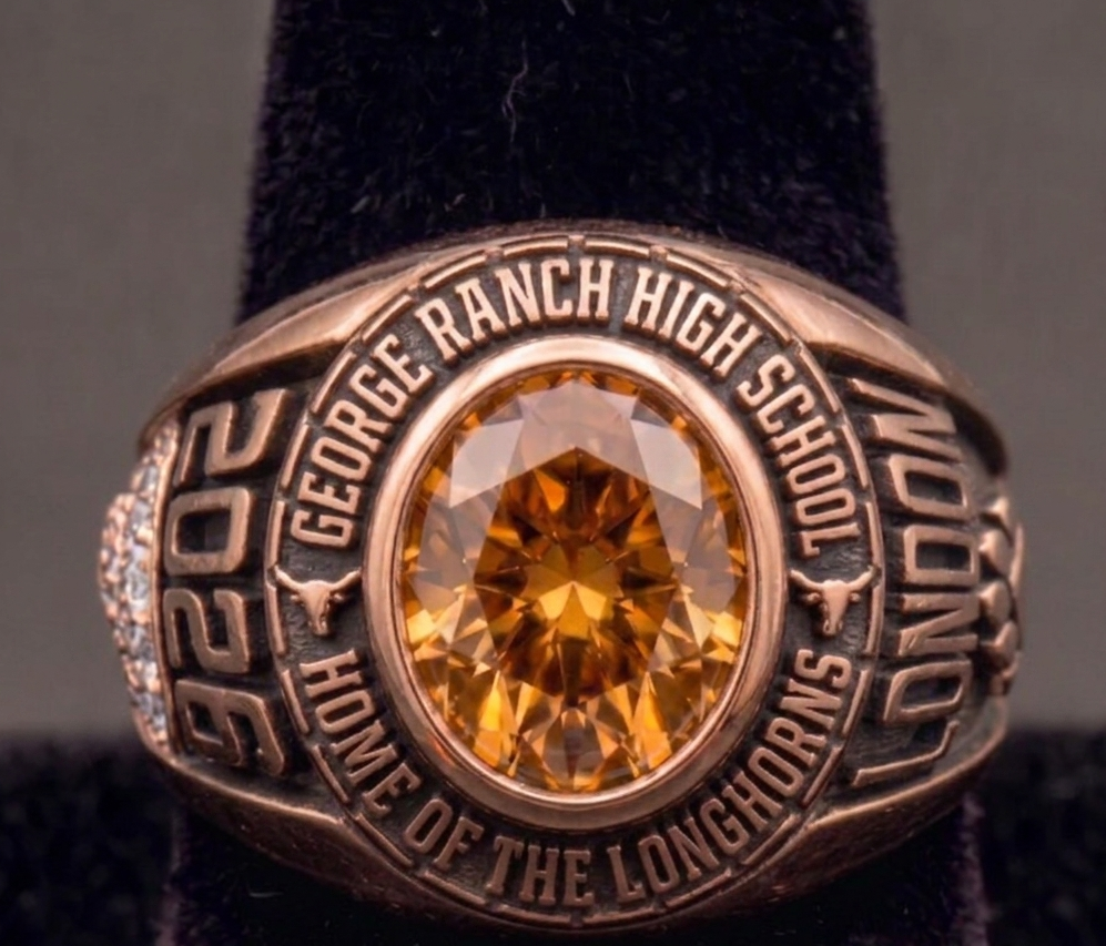 Men's "Home of The Mascot" Class Ring