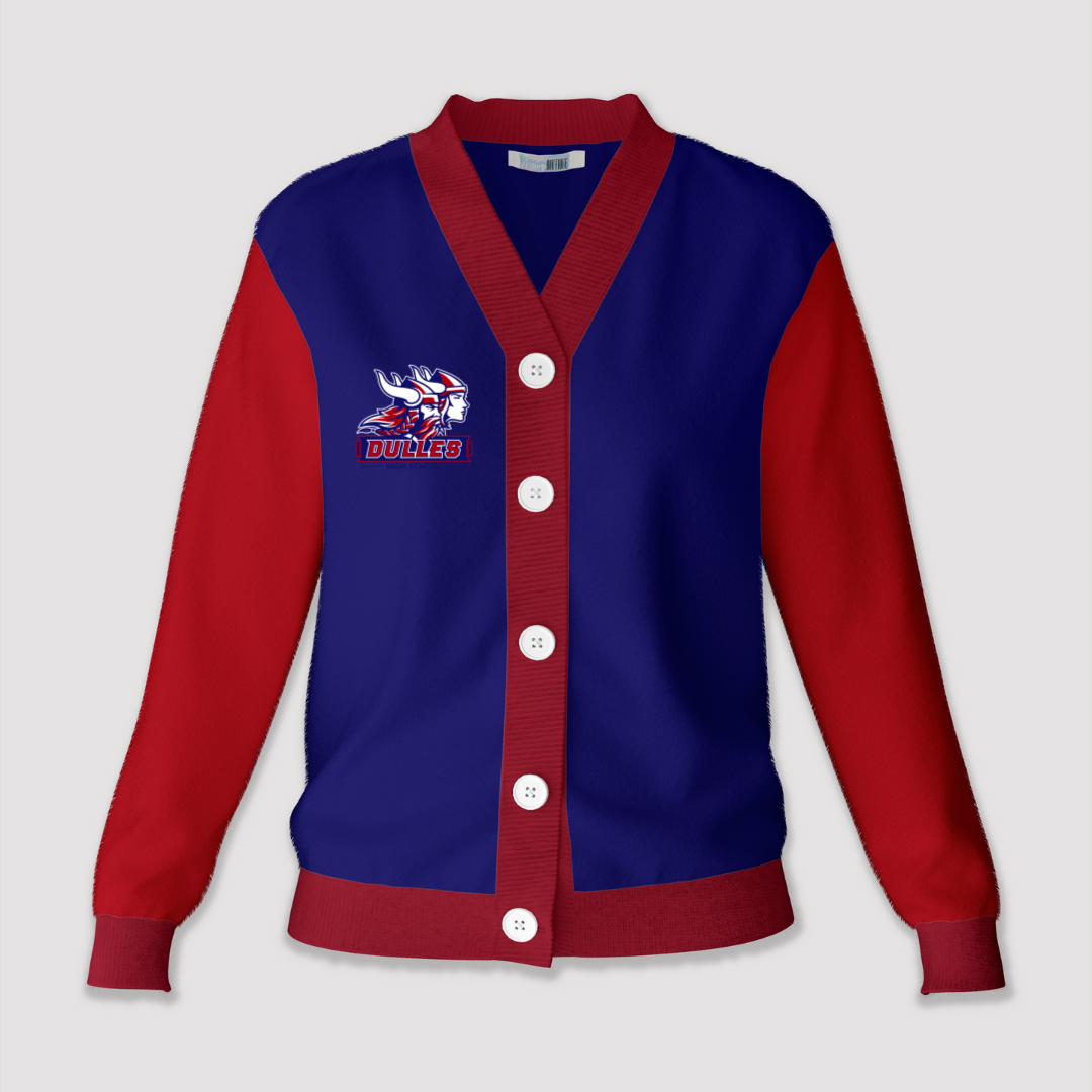 Dulles HS Cardigan
