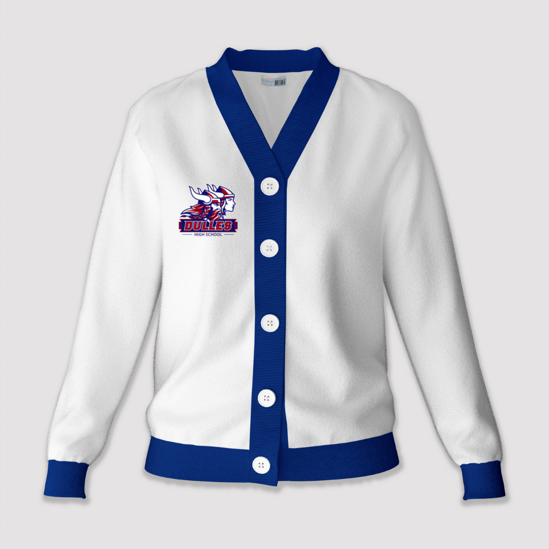 Dulles HS Cardigan