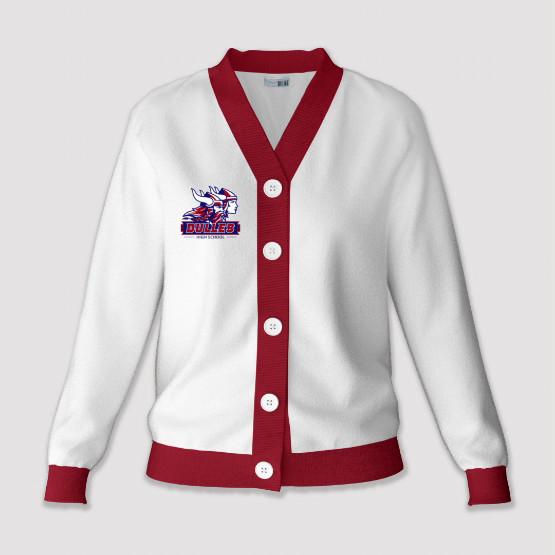 Dulles HS Cardigan
