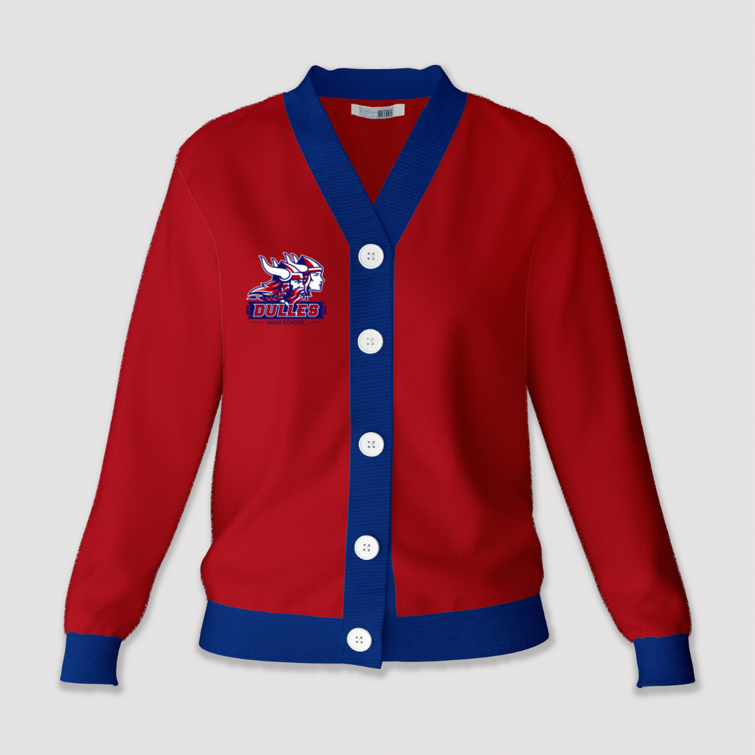 Dulles HS Cardigan