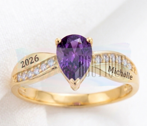 Royal Teardrop Class Ring
