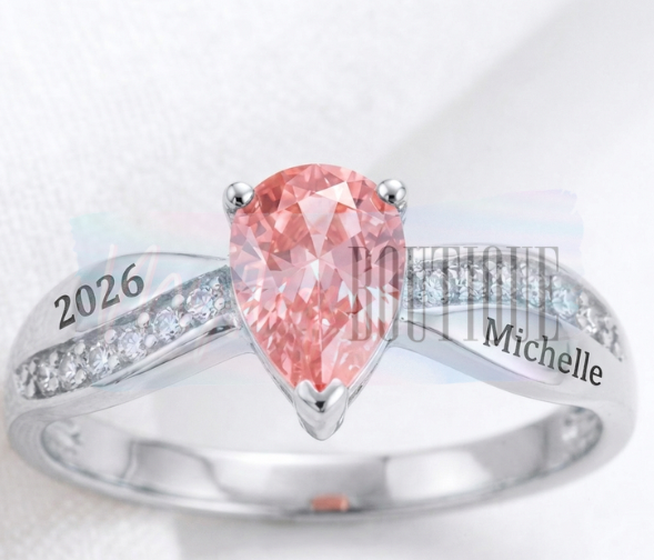 Royal Teardrop Class Ring
