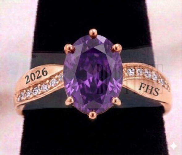 The "Eternal Milestone" Class Ring