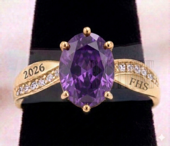 The "Eternal Milestone" Class Ring