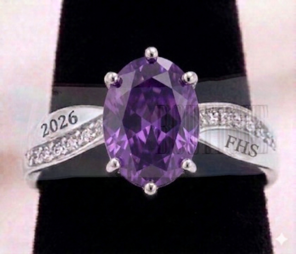 The "Eternal Milestone" Class Ring