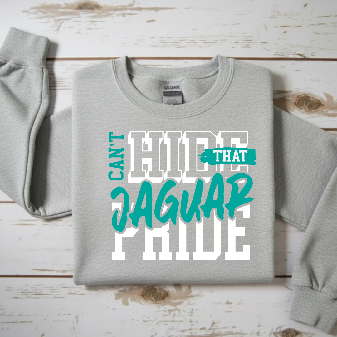 “Hide Jaguar Pride” Crewneck Sweatshirt