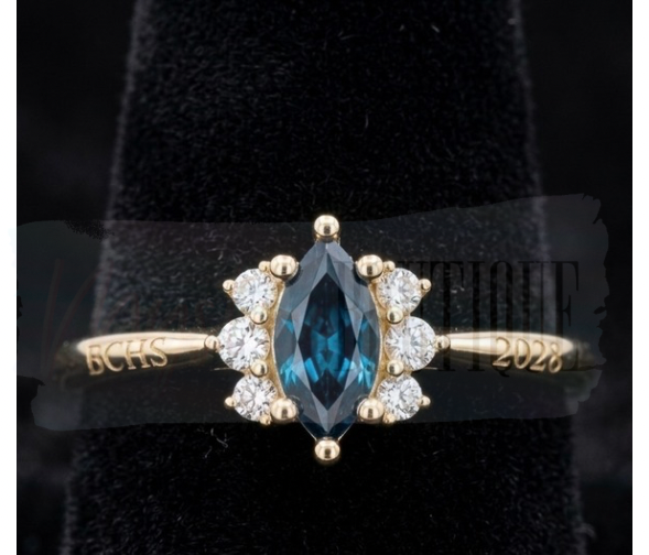 Celestial Halo Class Ring