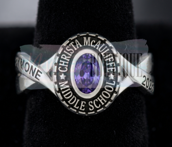 Ladies Braided Scholar Band