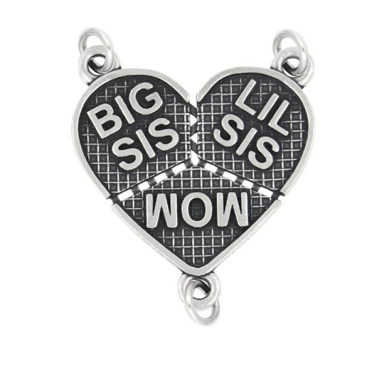 Charm compartible Mom Big Sis Lil Sis