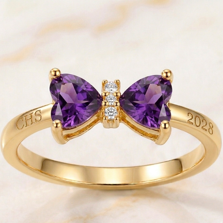 Scholars Bow Class Ring