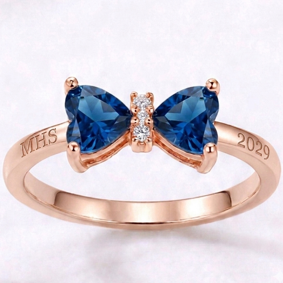 Scholars Bow Class Ring
