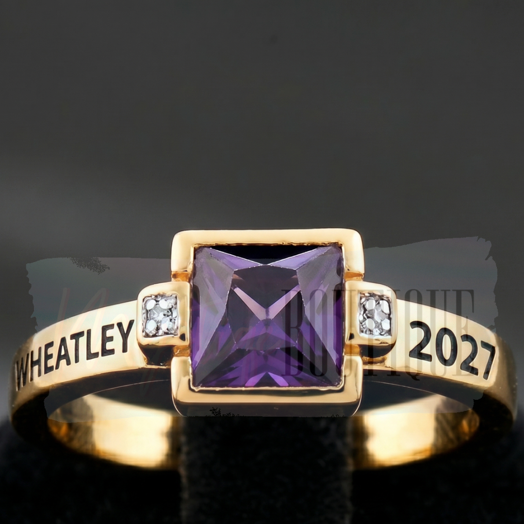 Prism Class Ring