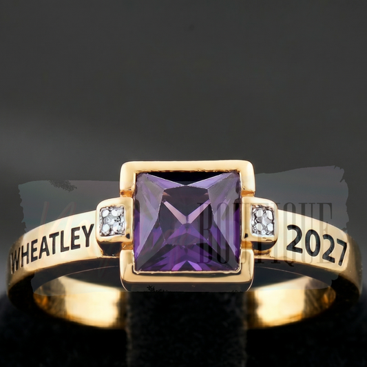 Prism Class Ring