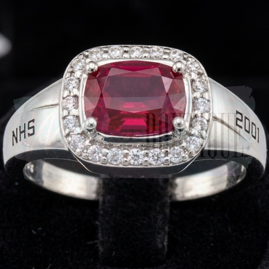 Heritage Halo Class Ring