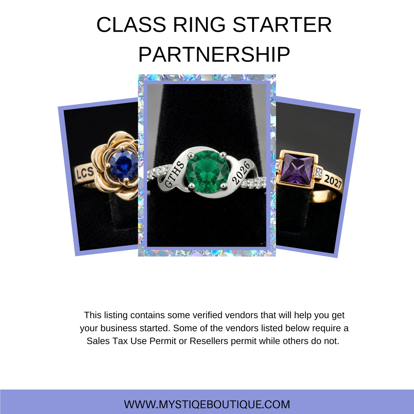 Class Ring Starter Partnership