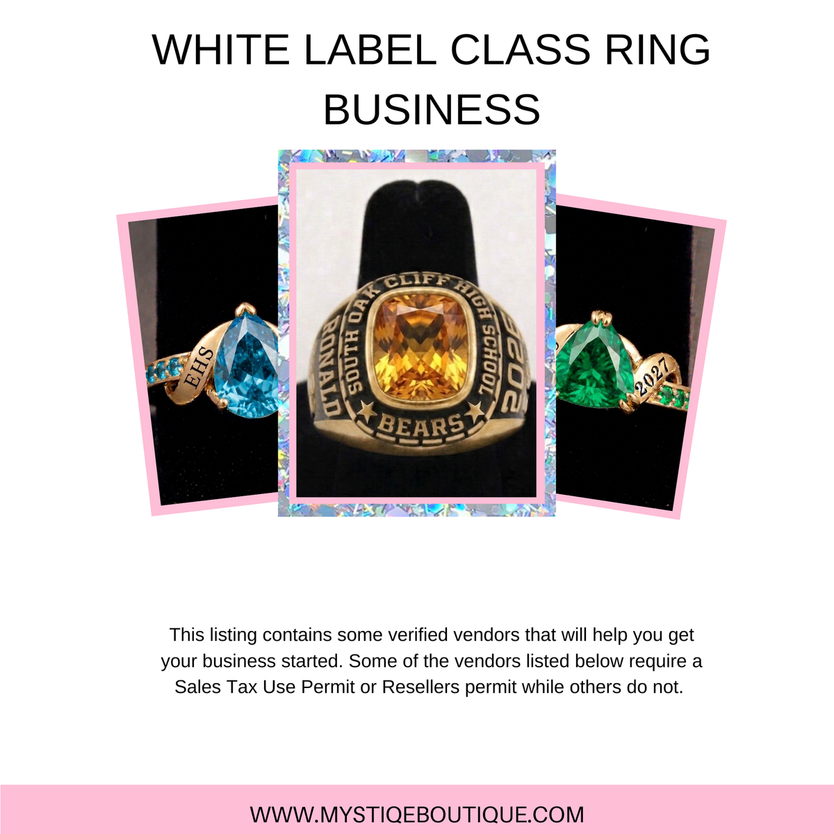 White Label Class Ring Business