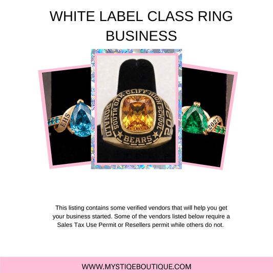White Label Class Ring Business