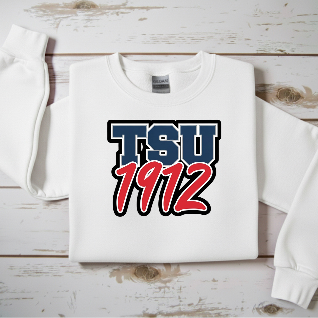 Custom College Spirit Sweatshirt