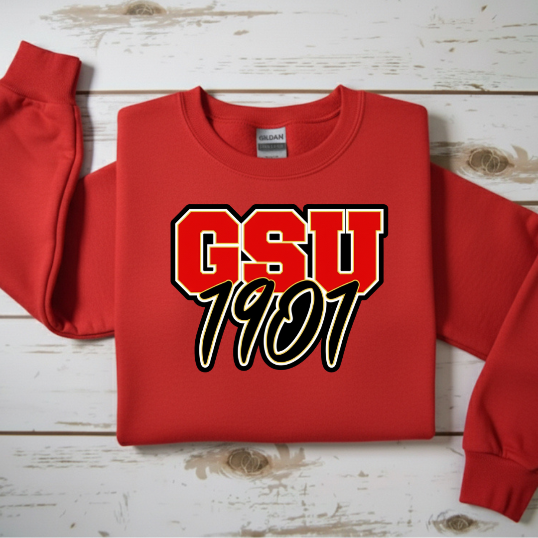 Custom College Spirit Sweatshirt