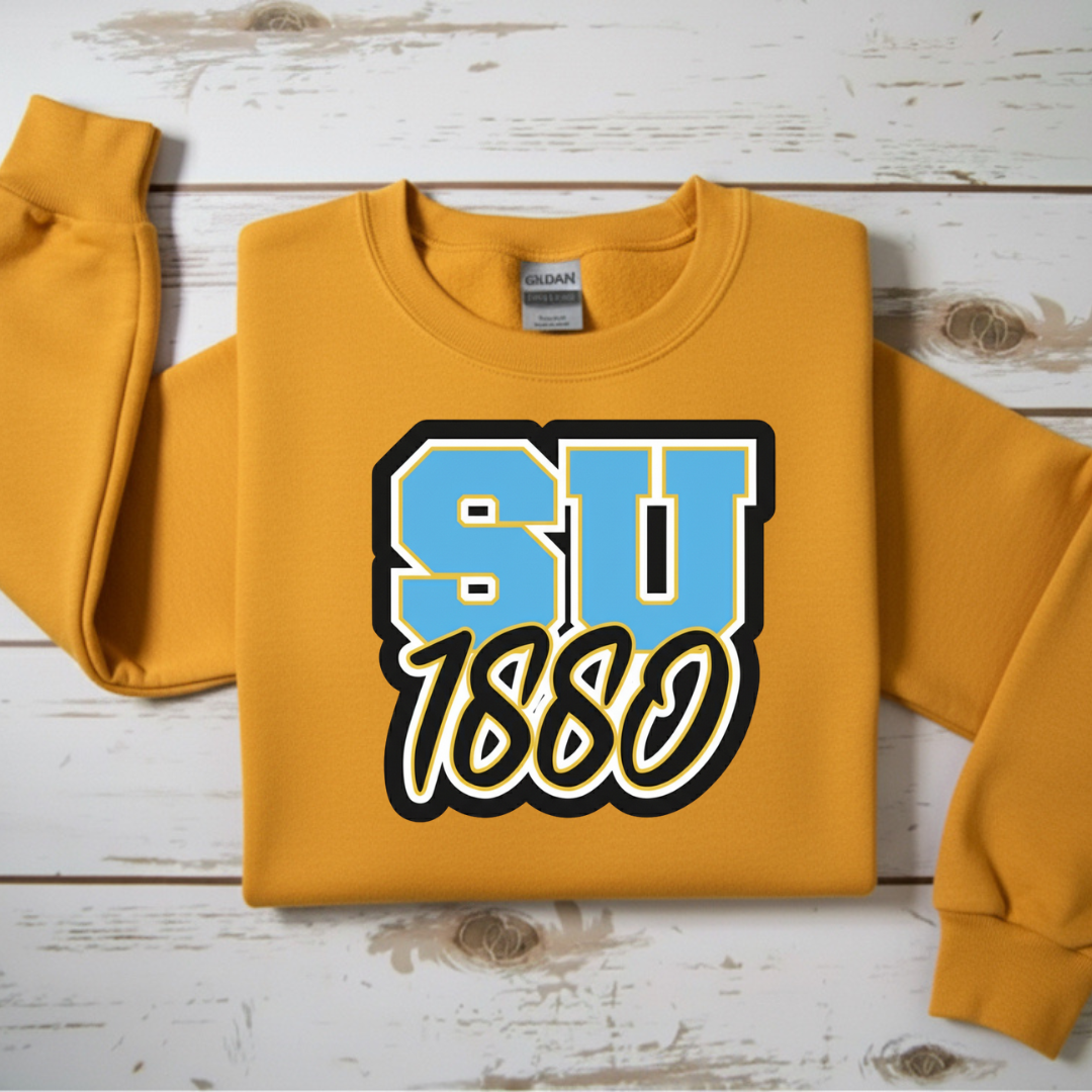 Custom College Spirit Sweatshirt