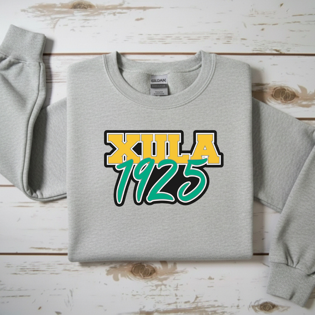 Custom College Spirit Sweatshirt