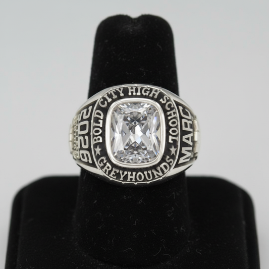 Bold City Men's Traditional Class Ring