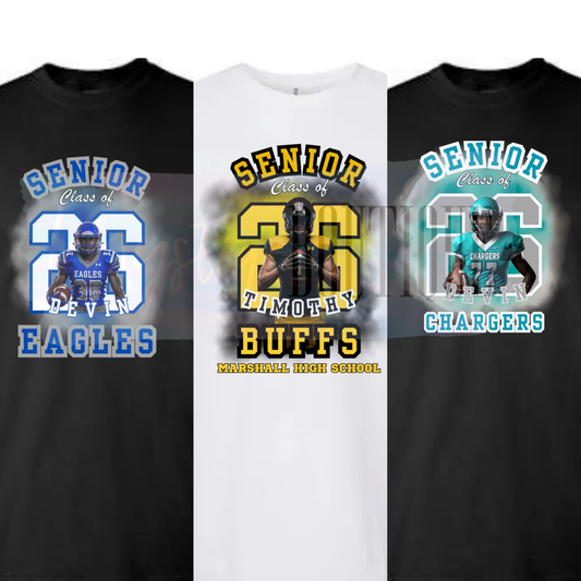 Custom Football Player Shirts