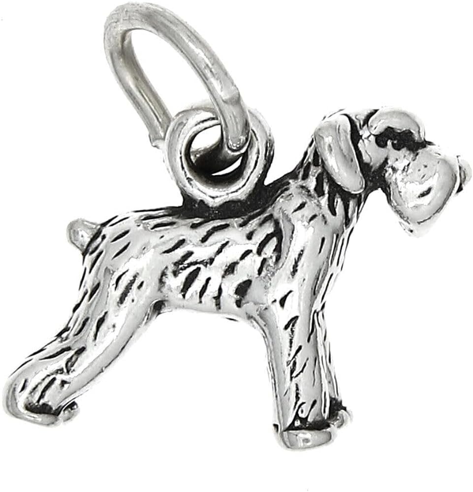 Mini Schnauzer Dog Charm