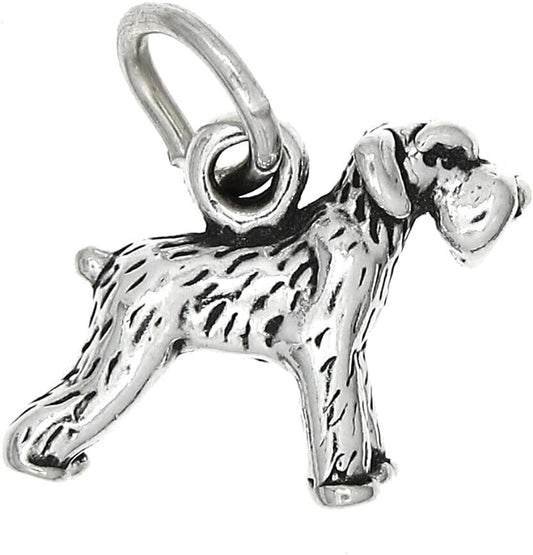 Mini Schnauzer Dog Charm