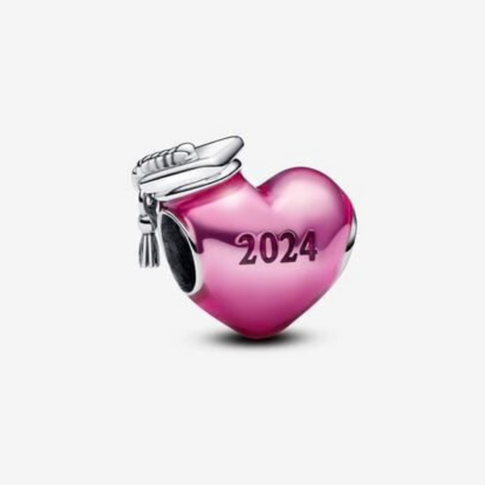 2024 Heart Charm