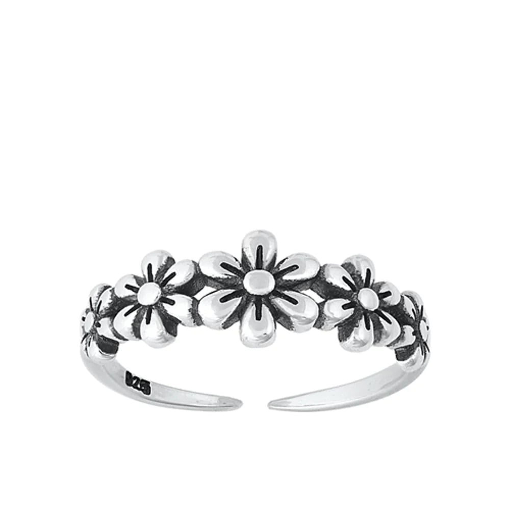 Daisy Toe Ring