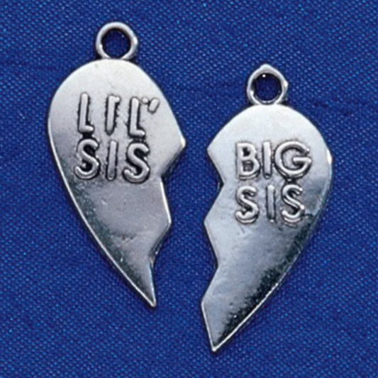 Charm compartible Big Sis Lil' Sis