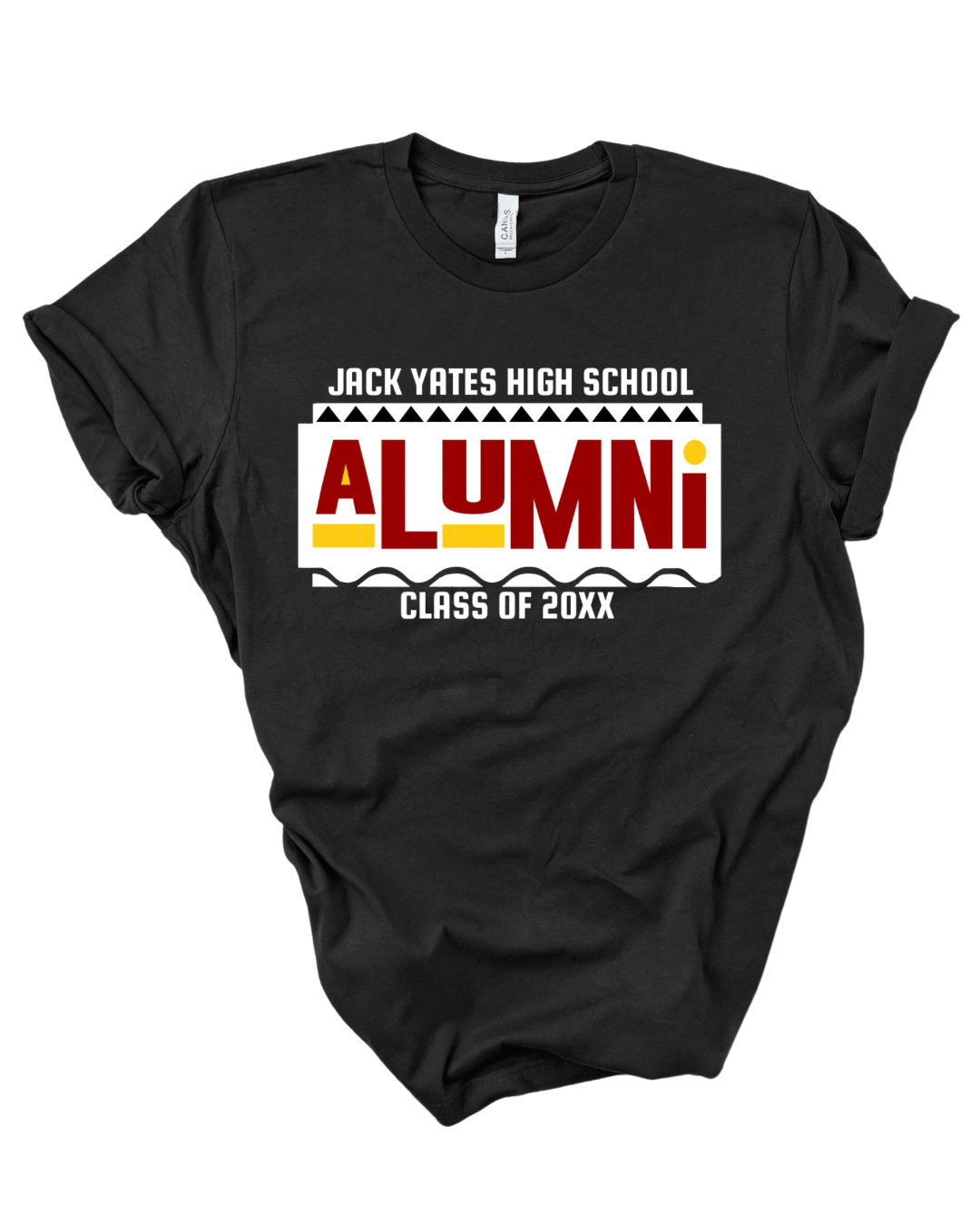 Yates Alumni T-Shirt