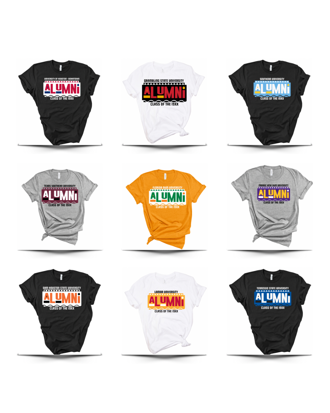 College Alumni Shirt