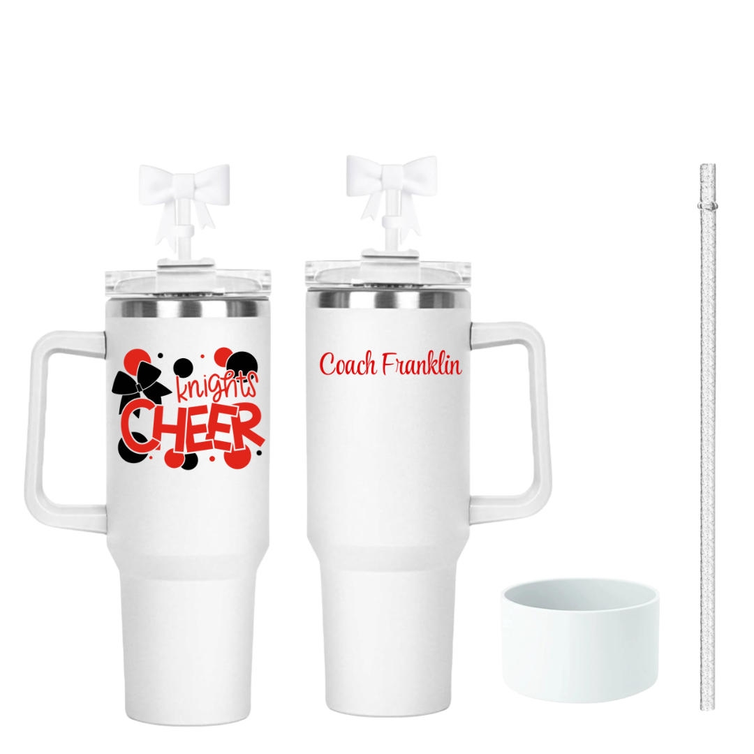 40oz. Custom School Spirit Cup