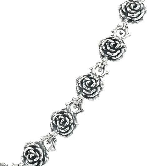 Rose Shaped Necklace