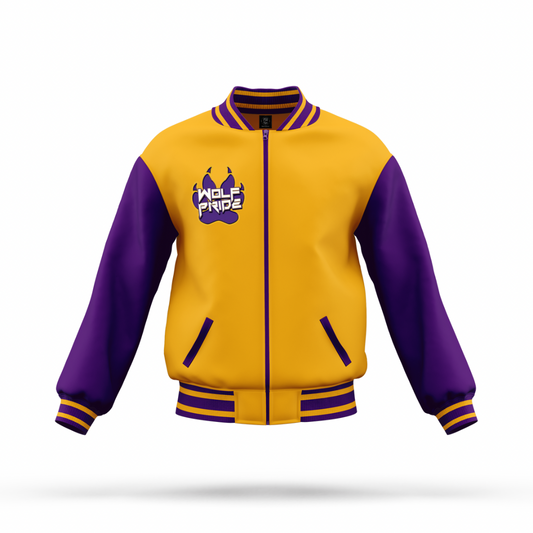 Rayne Wolf Custom Letterman