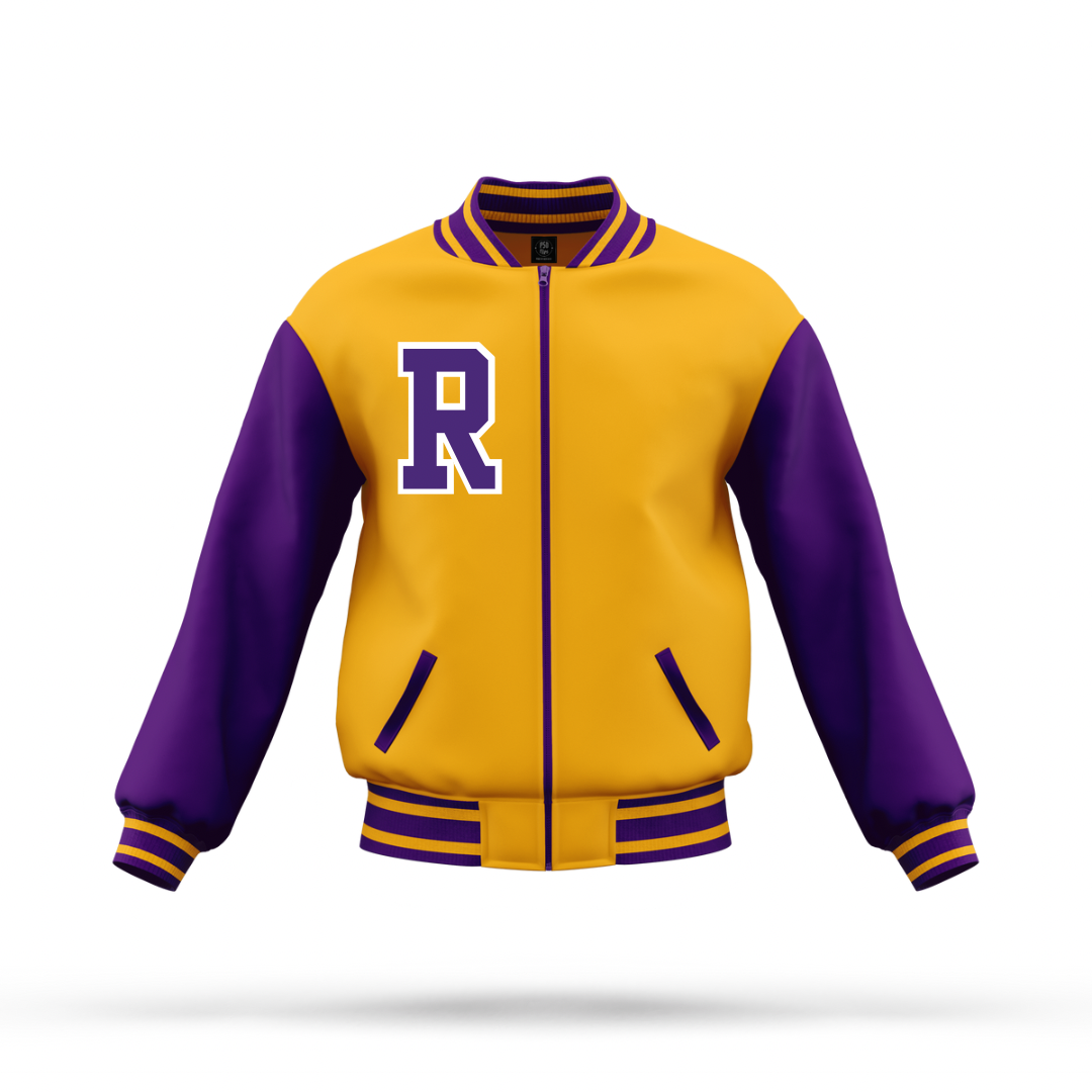 Rayne Wolf Custom Letterman