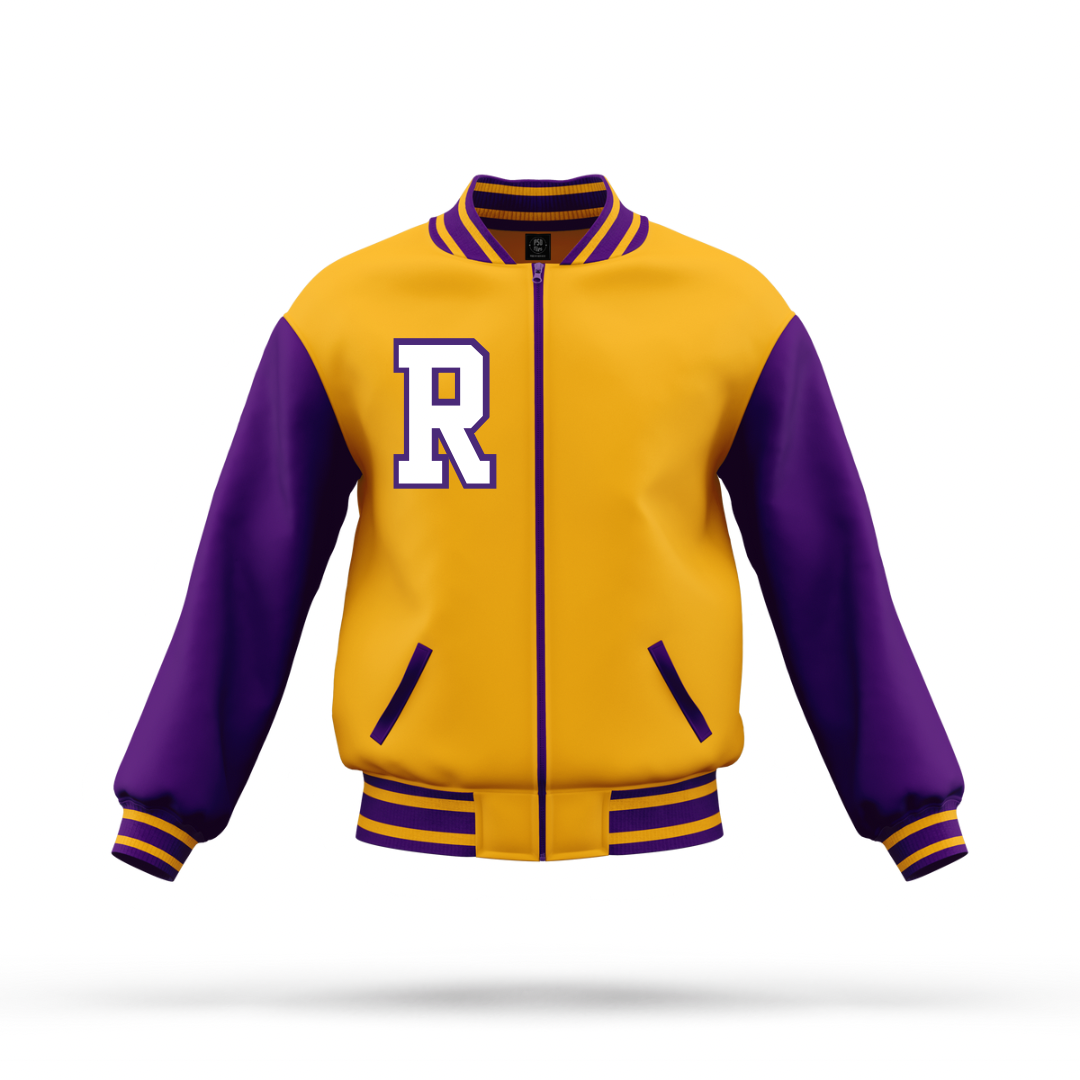Rayne Wolf Custom Letterman