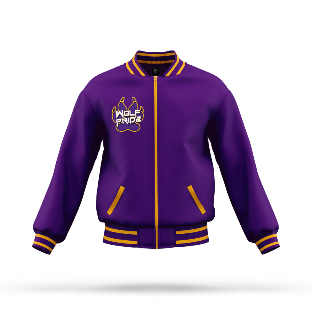 Rayne Wolf Custom Letterman